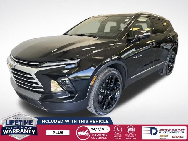 Used 2023 Chevrolet Blazer Premier w/ Enhanced Convenience Package AWD/4WD image 4