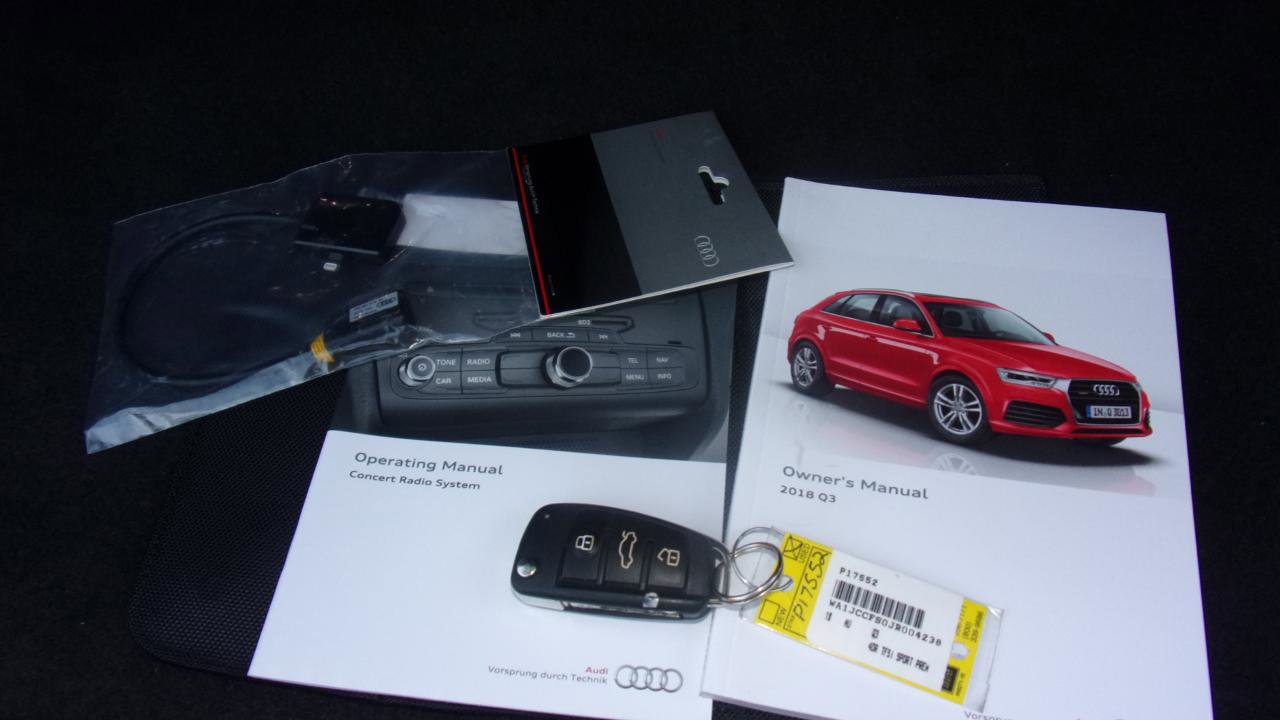 Used 2018 Audi Q3 2.0T Premium Plus w/ Premium Plus Package AWD/4WD image 24