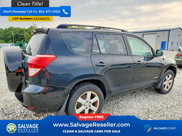 Used 2006 Toyota RAV4 Limited AWD/4WD image 4