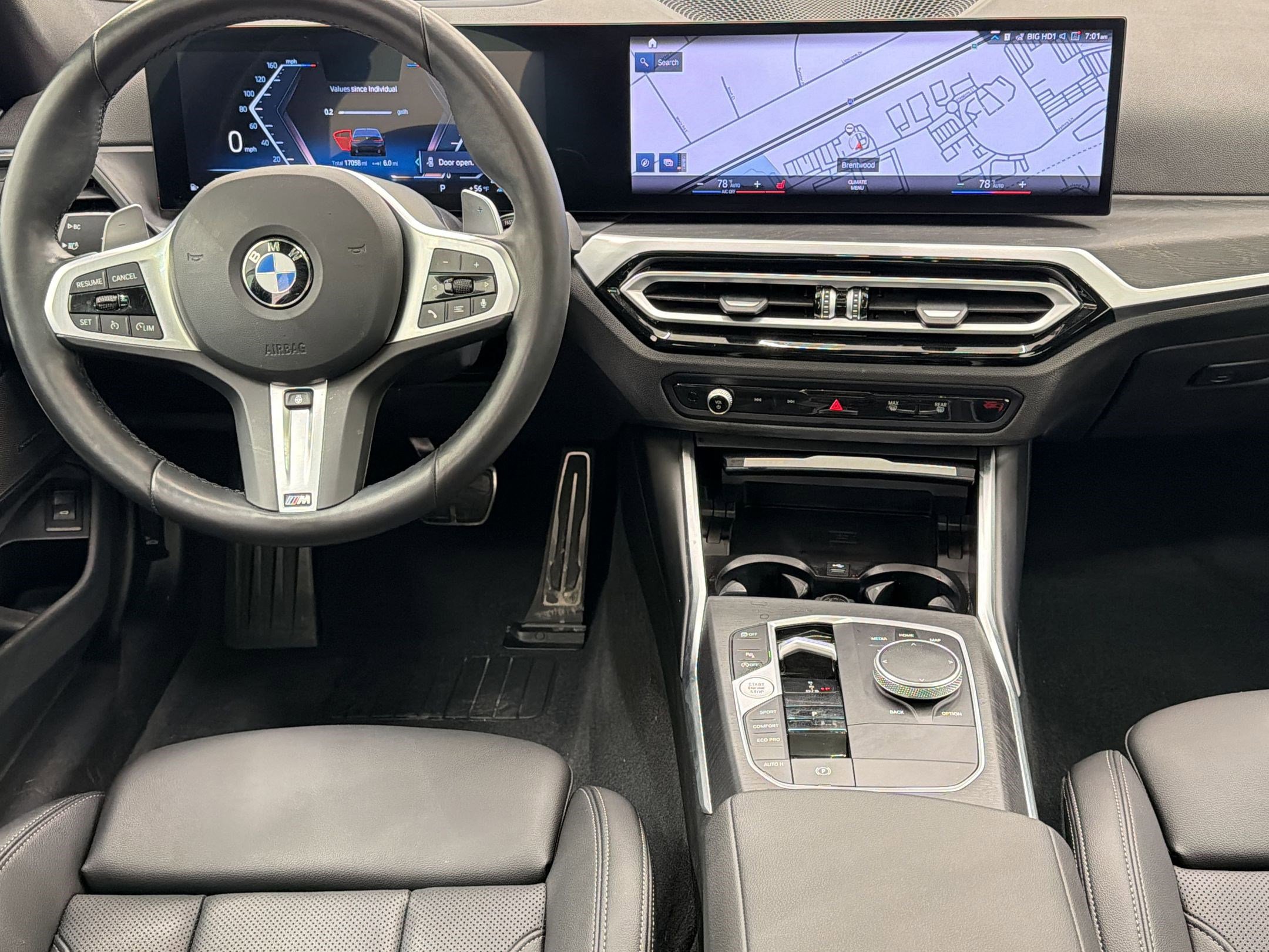 Certified 2024 BMW 330i Sedan w/ M Sport Package RWD image 25