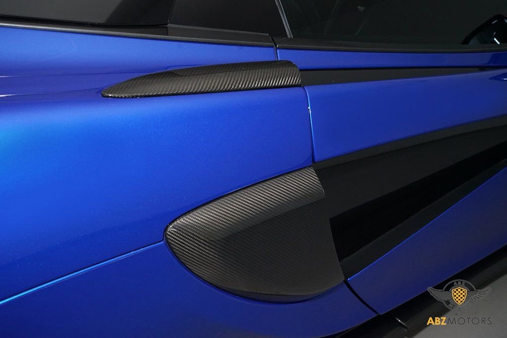 Used 2020 McLaren 600LT Spider image 10