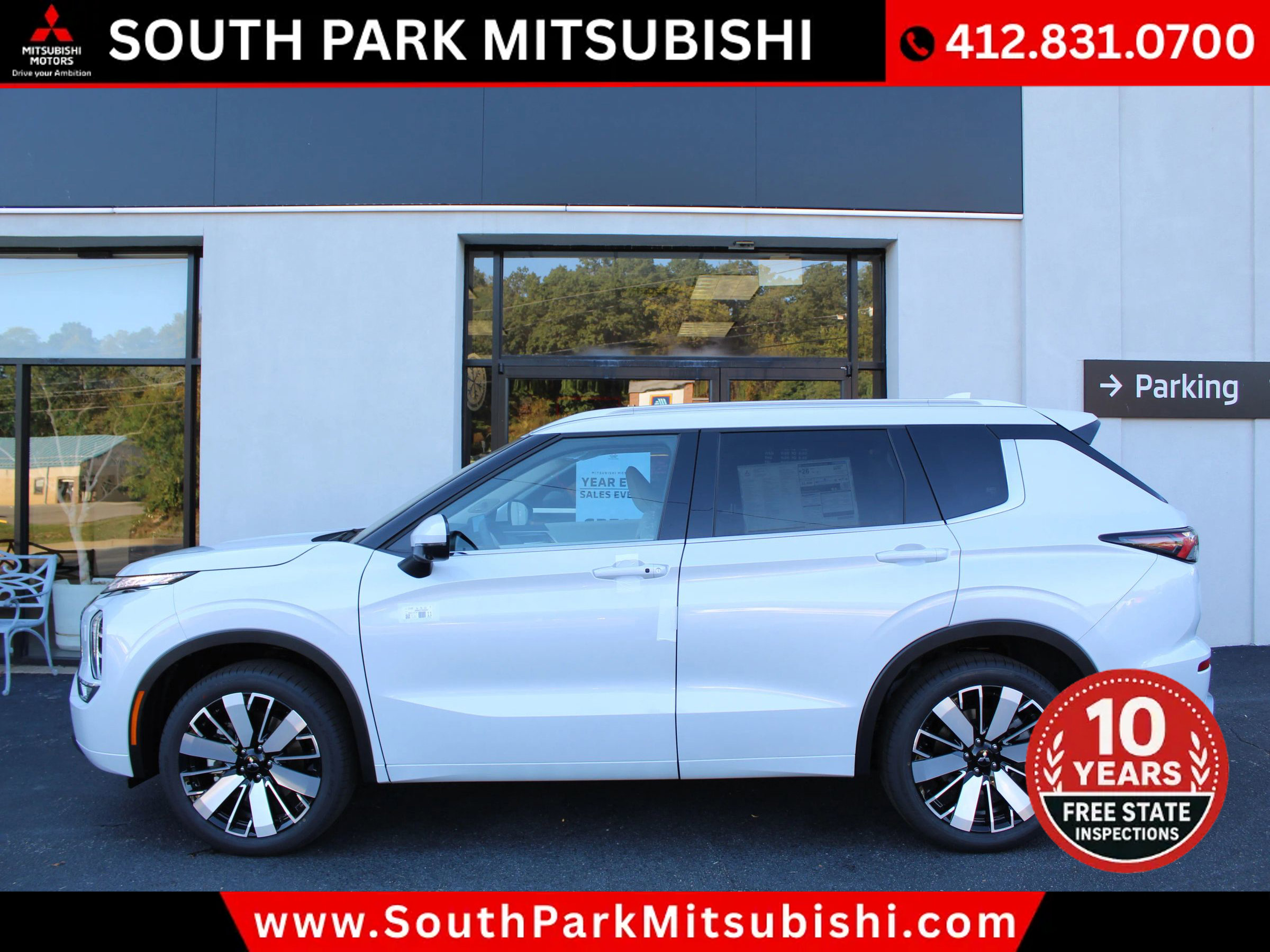 New 2025 Mitsubishi Outlander SEL