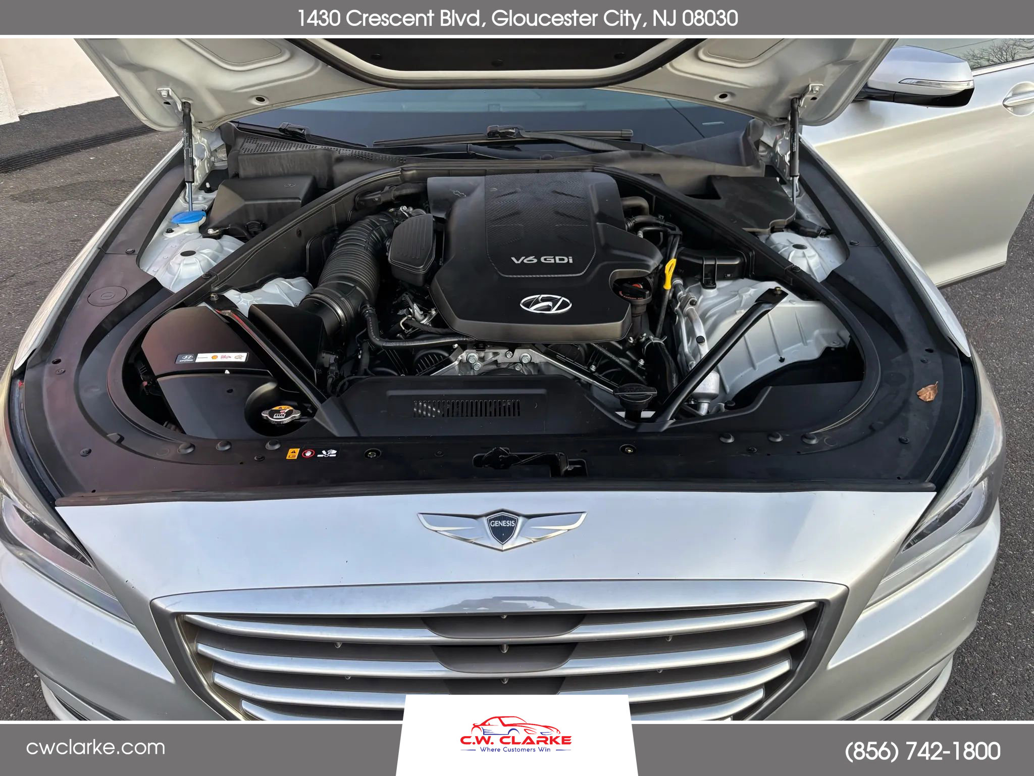 Used 2016 Hyundai Genesis 3.8 w/ Option Group 02 image 31