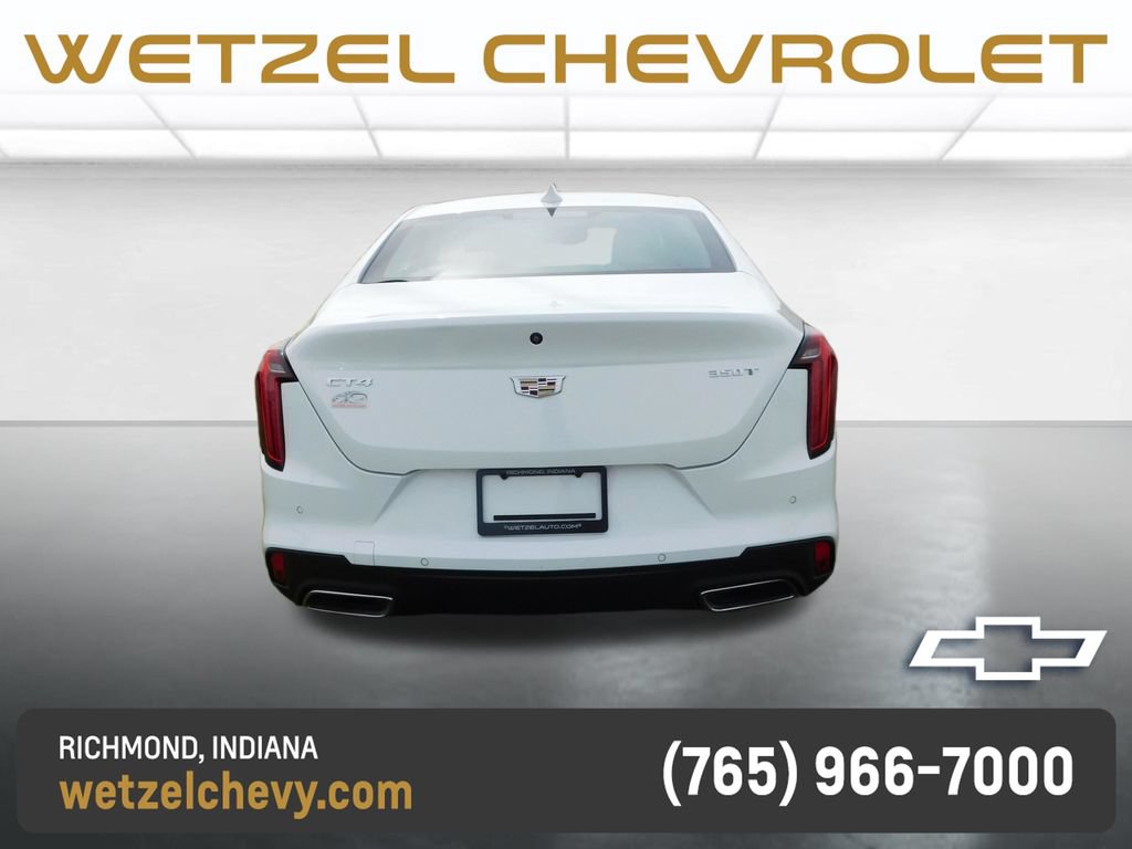 Used 2024 Cadillac CT4 Premium Luxury w/ Climate Package RWD image 4