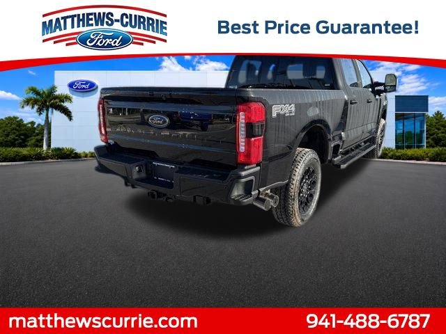 New 2026 Ford F250 Lariat w/ Black Appearance Package AWD/4WD image 4