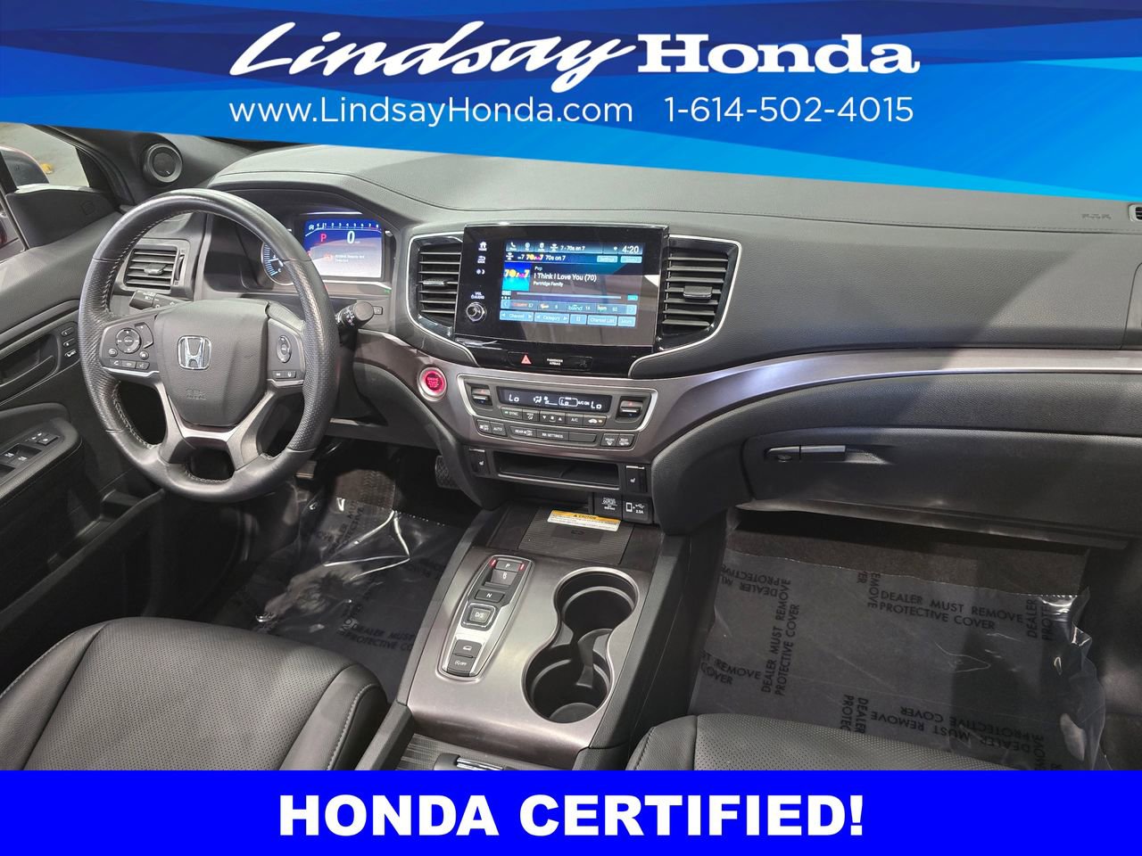 Certified 2023 Honda Passport EX-L image 12