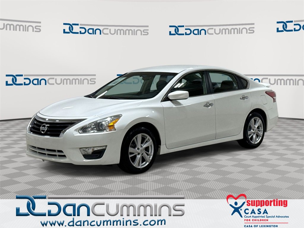 Used 2013 Nissan Altima 2.5 SV