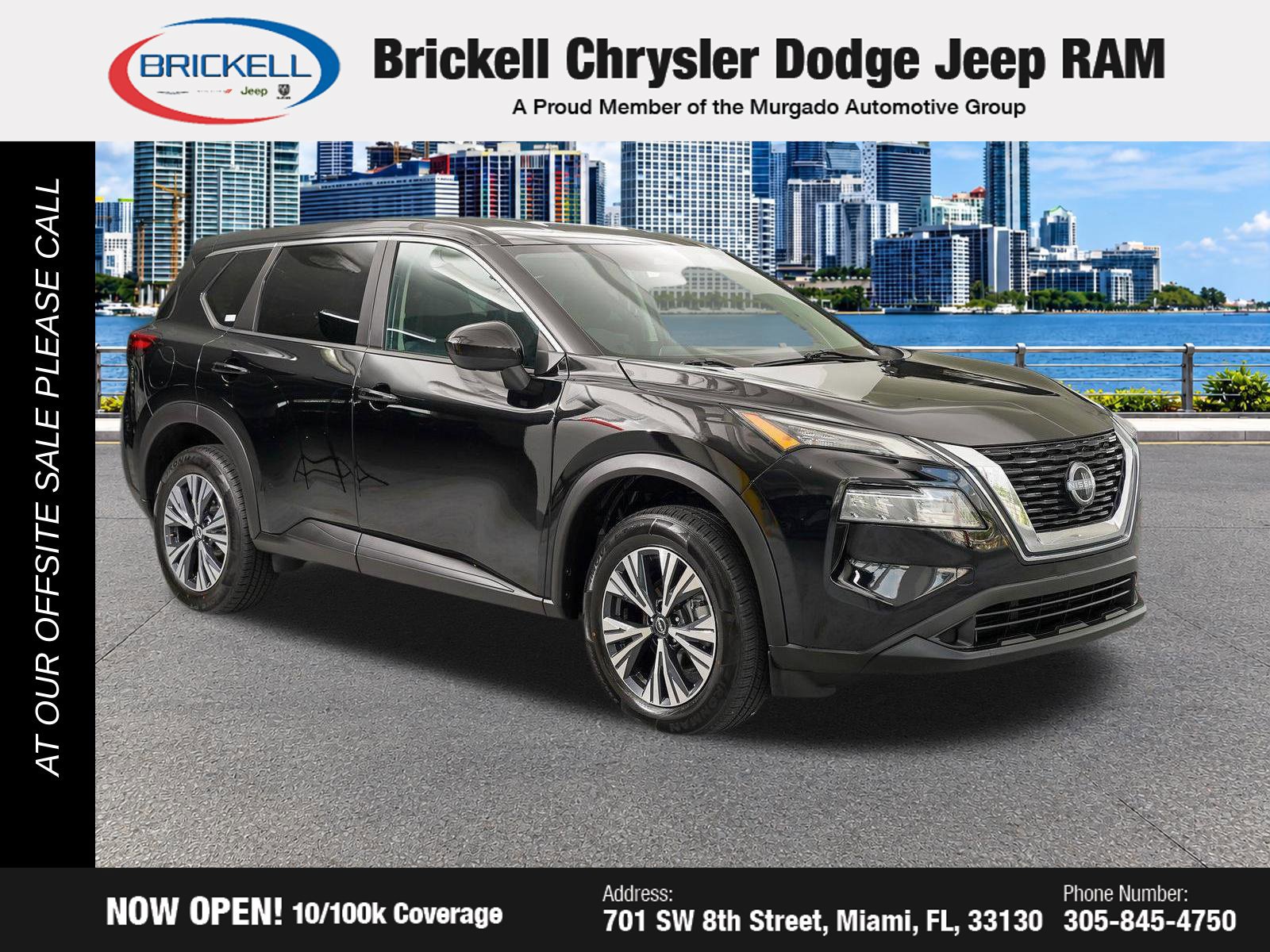 Used 2023 Nissan Rogue SV FWD image 2