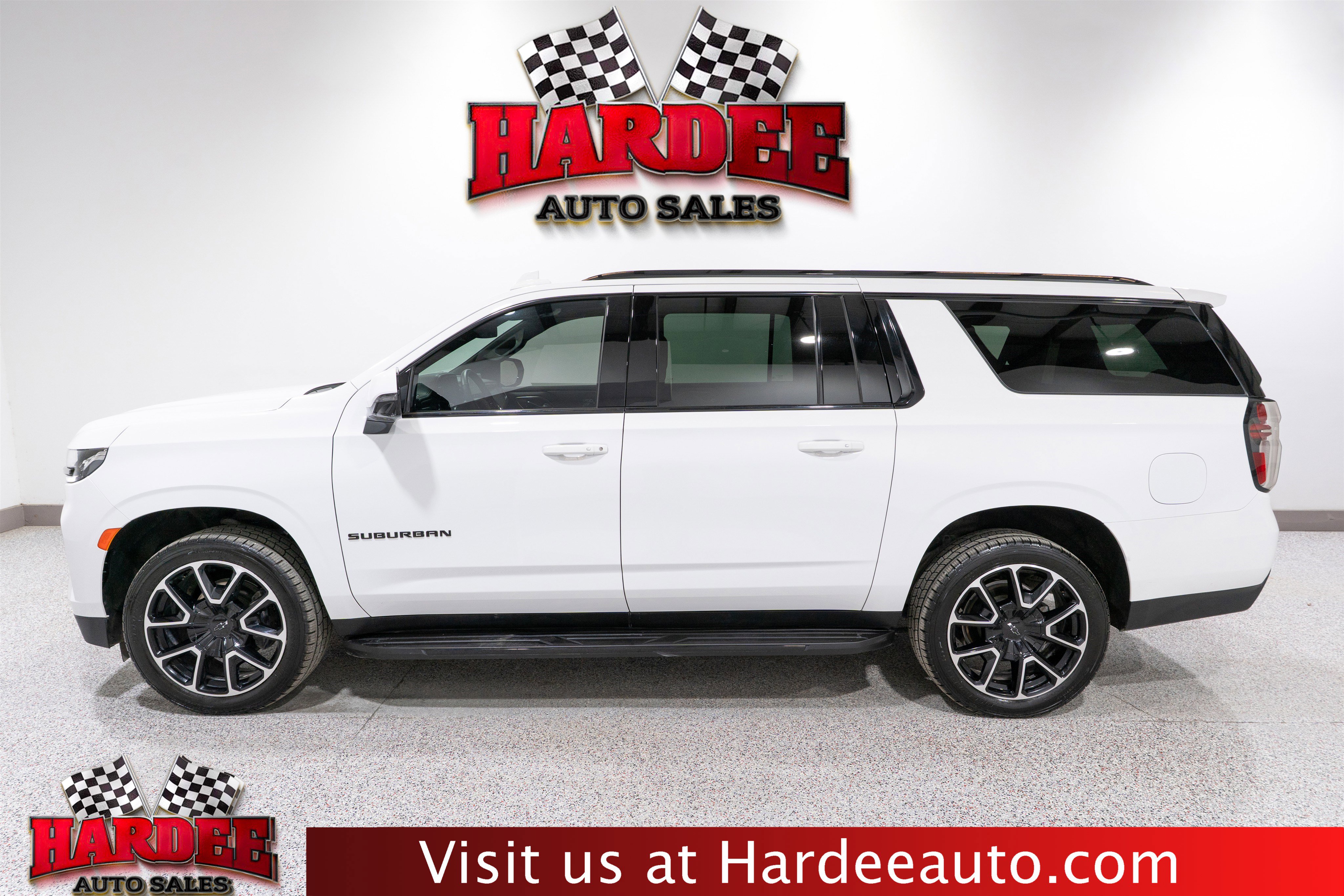 Used 2024 Chevrolet Suburban RST w/ Luxury Package RWD 360° Tour