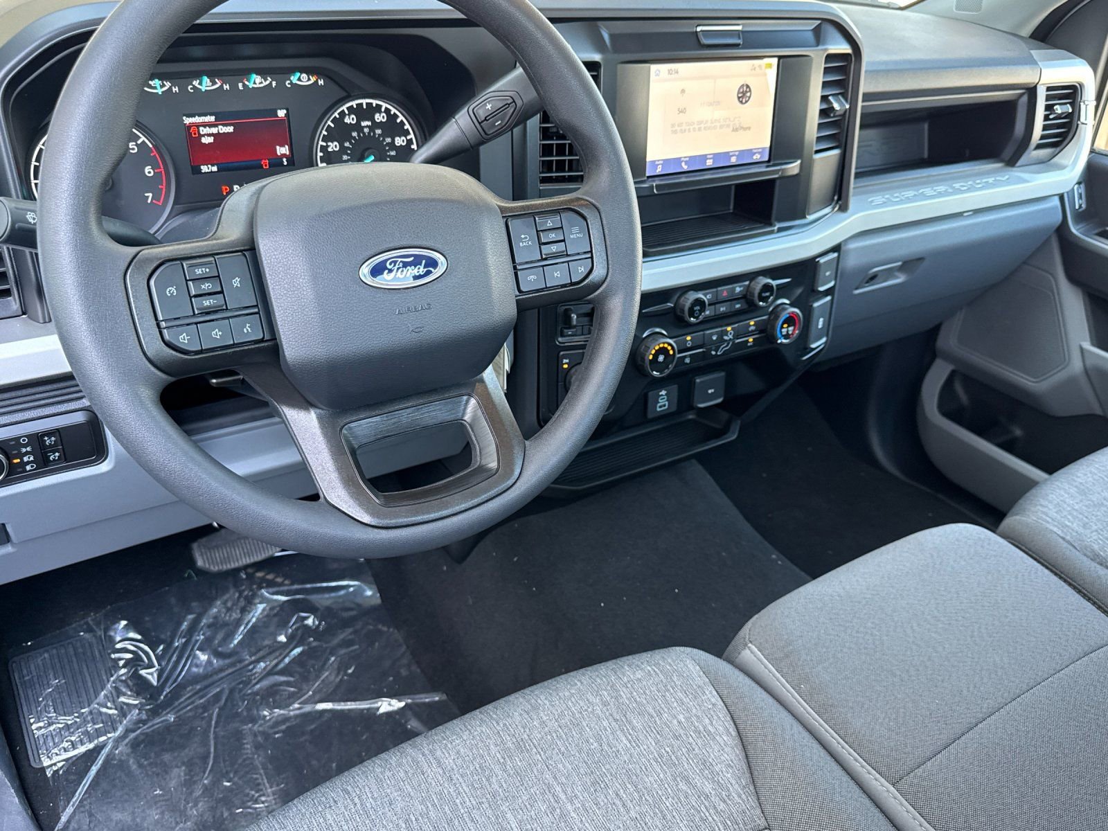 New 2025 Ford F350 XL w/ STX Appearance Package image 12
