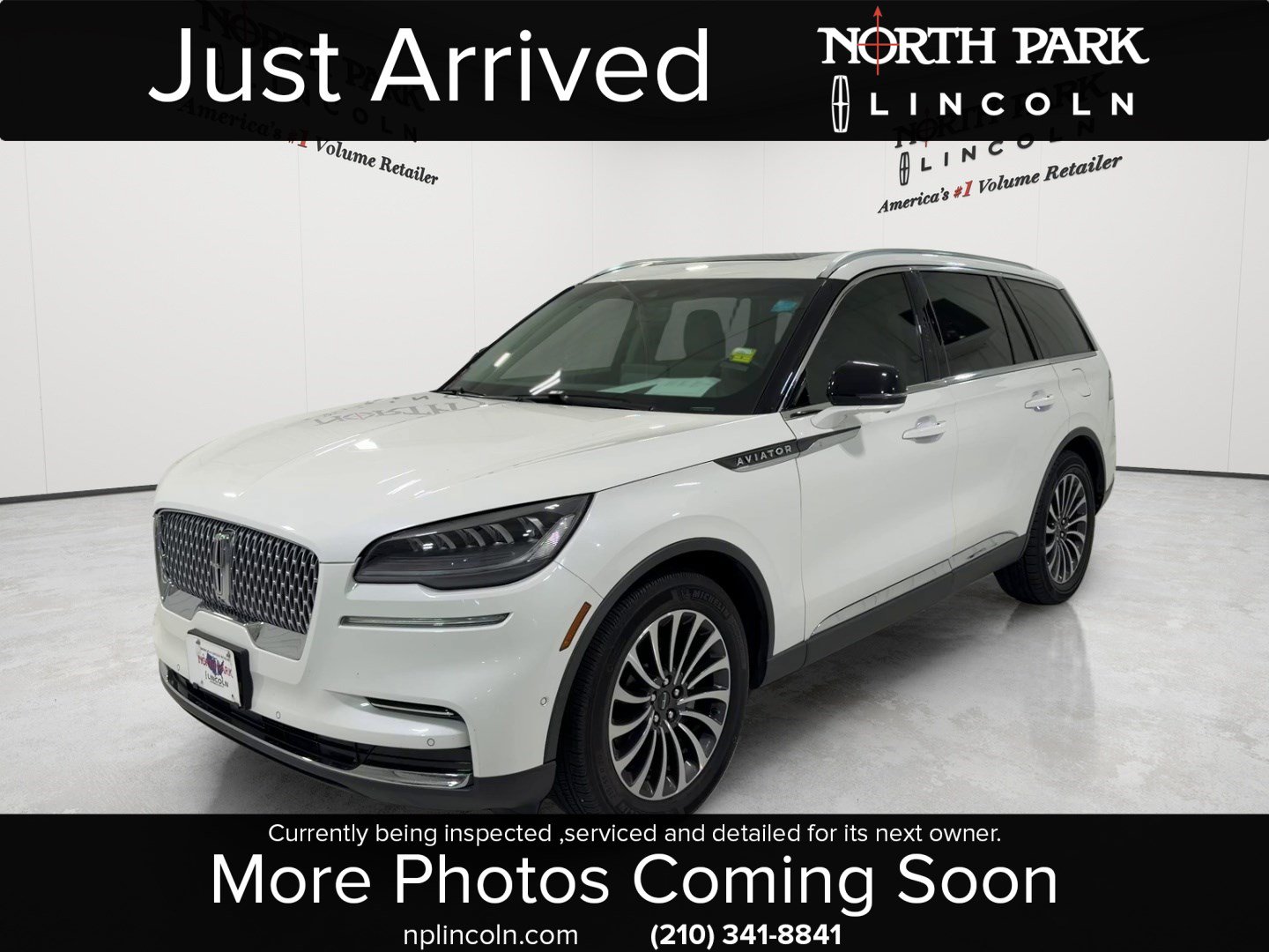 Used 2023 Lincoln Aviator Reserve w/ Class IV Trailer Tow Package