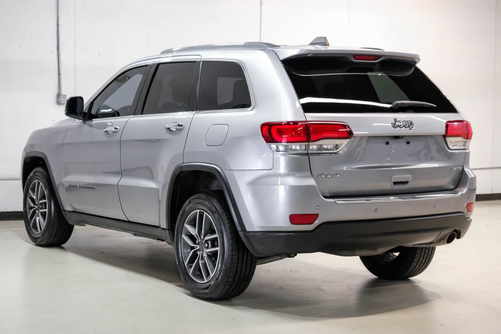 Used 2021 Jeep Grand Cherokee Limited AWD/4WD image 11
