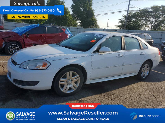 Used 2011 Chevrolet Impala LT