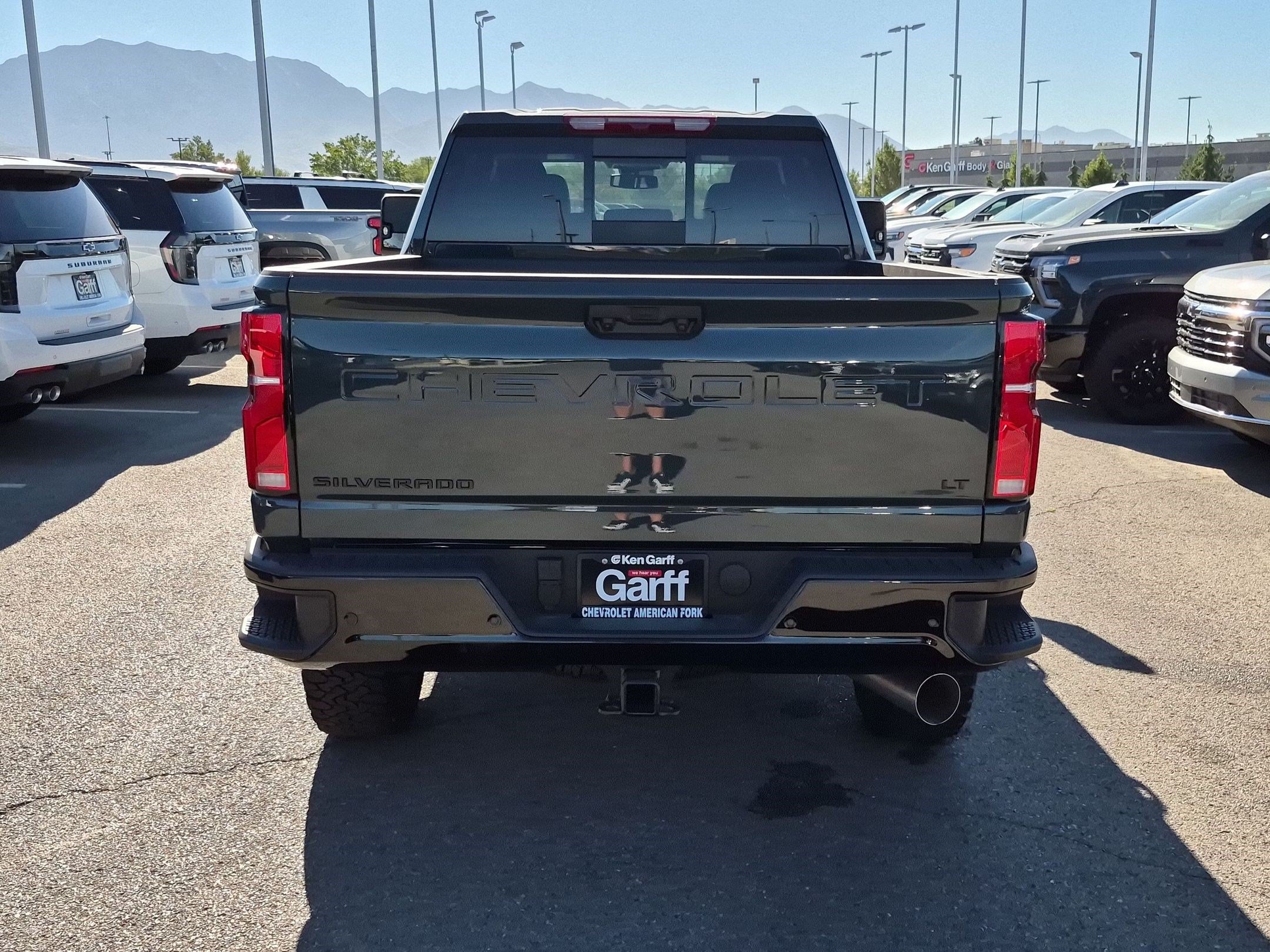 New 2026 Chevrolet Silverado 3500 LT w/ Trail Boss Package AWD/4WD image 4