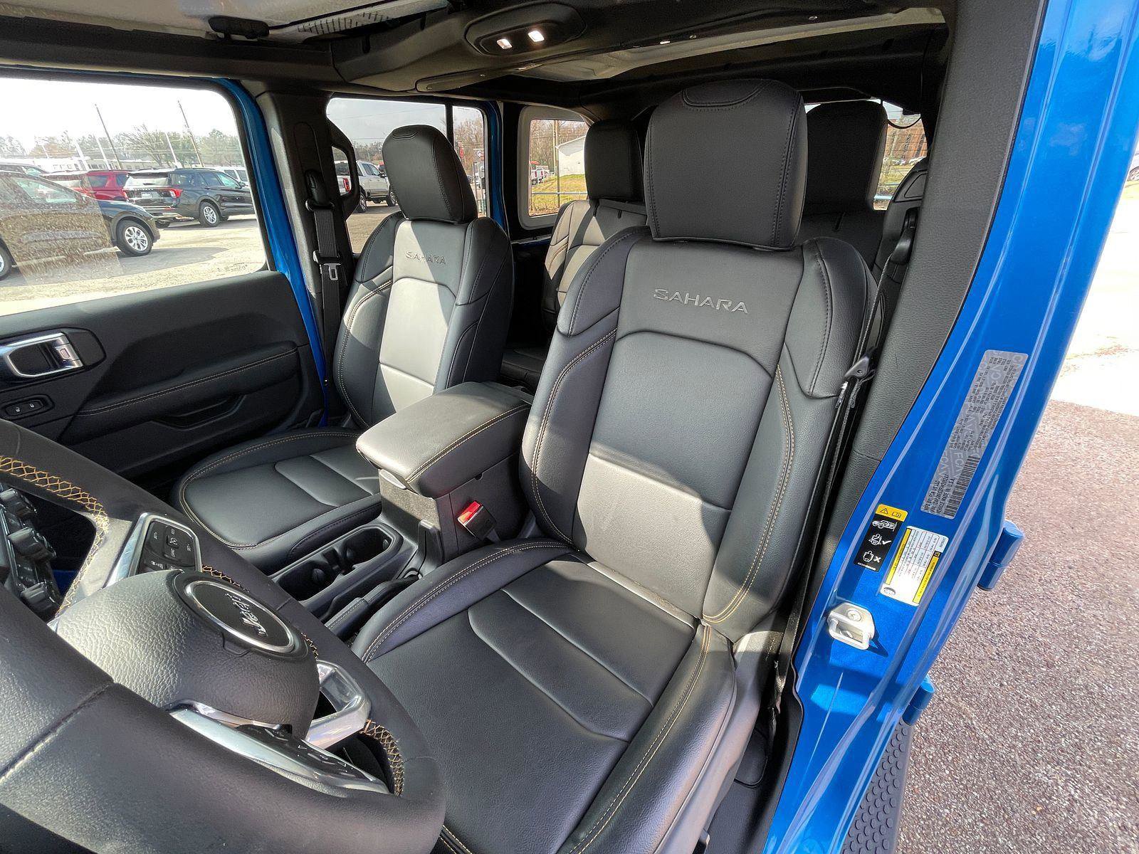 Used 2024 Jeep Wrangler Sahara w/ Safety Group image 9