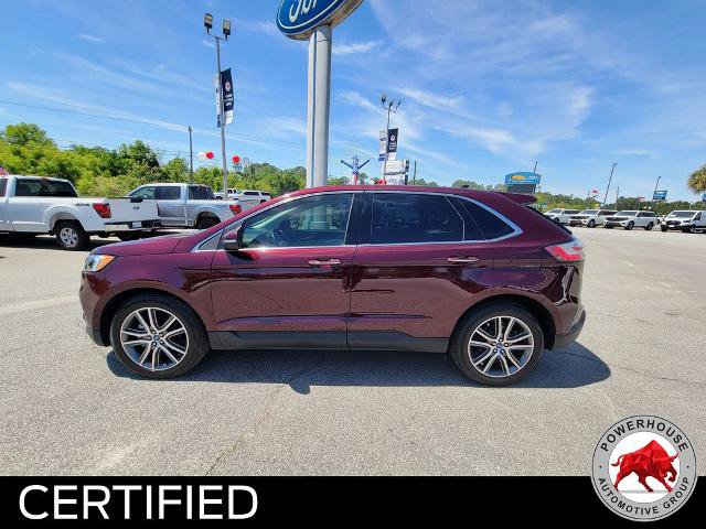 Certified 2019 Ford Edge Titanium w/ Equipment Group 301A FWD image 3