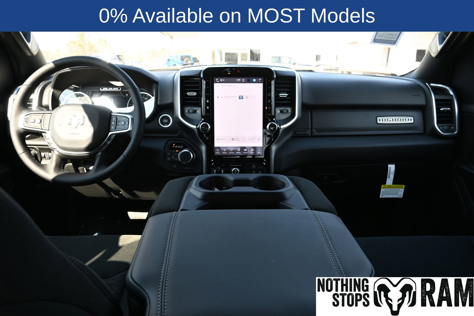 New 2026 RAM 1500 4x4 Crew Cab image 19