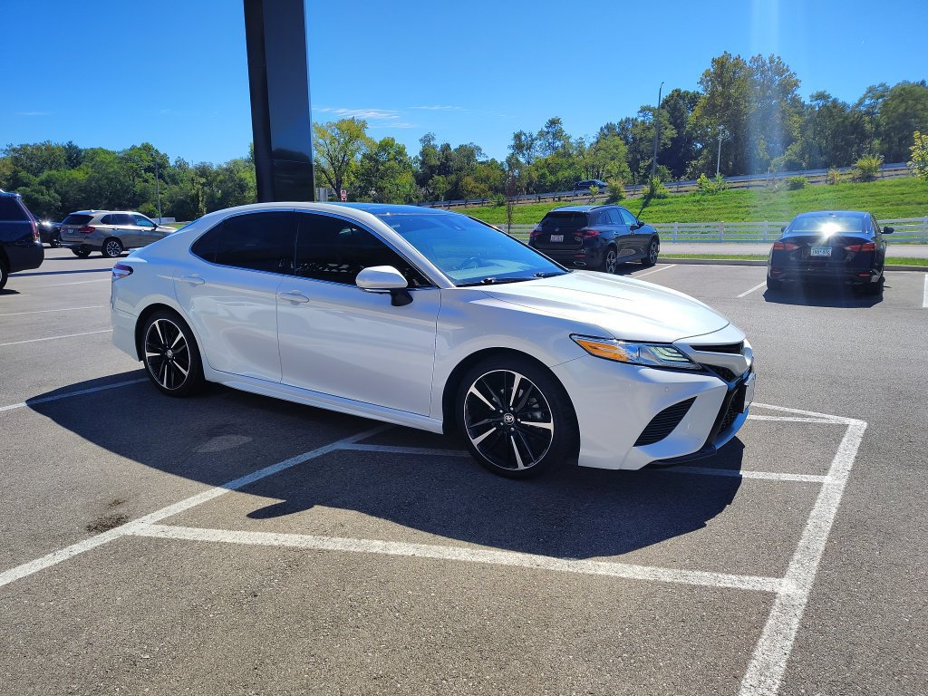 Used 2020 Toyota Camry XSE w/ Driver Assist Package FWD image 4