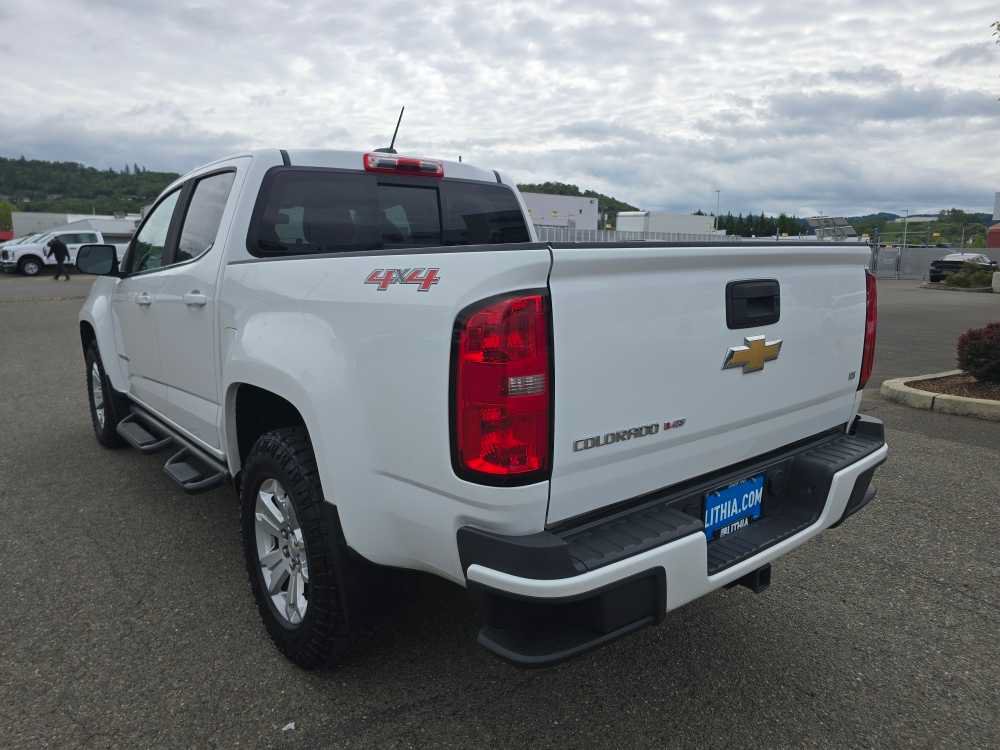 Used 2017 Chevrolet Colorado LT w/ LT Convenience Package AWD/4WD image 3