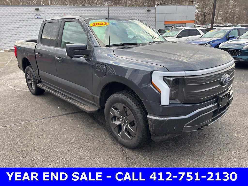Used 2022 Ford F150 Lightning Lariat w/ Max Trailer Tow Package