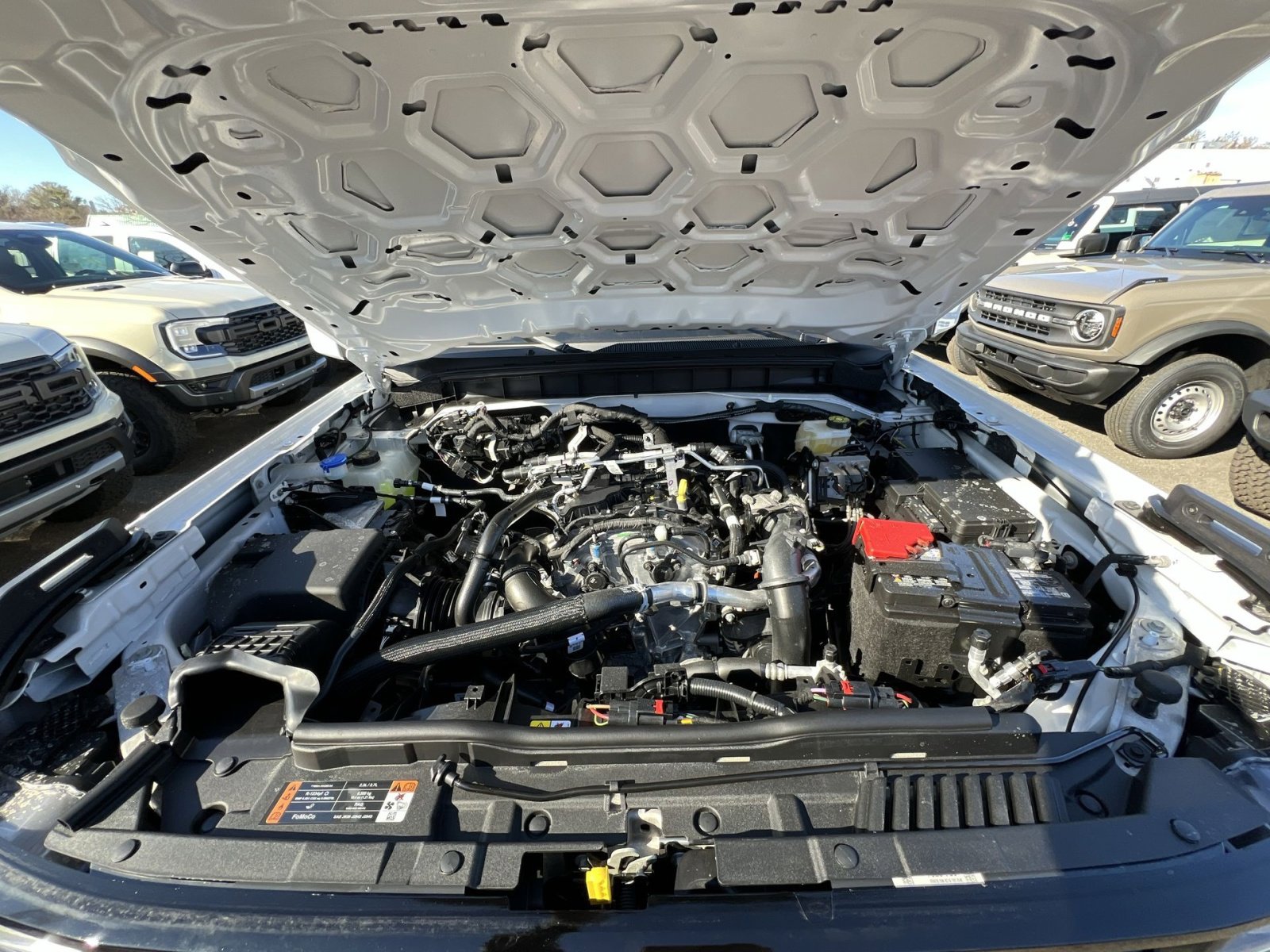 New 2025 Ford Bronco Outer Banks image 27