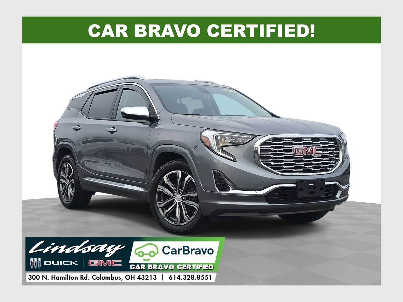 Certified 2018 GMC Terrain Denali w/ Comfort Package