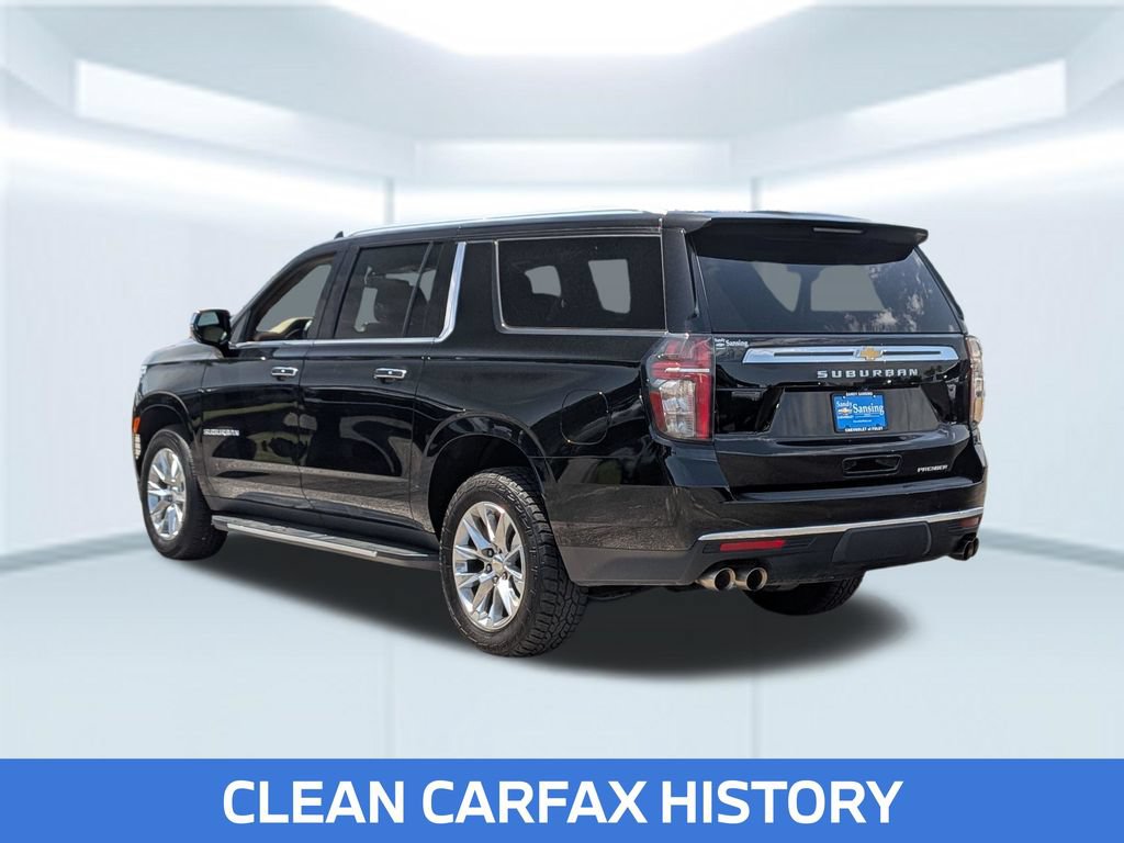 Used 2024 Chevrolet Suburban Premier AWD/4WD image 3