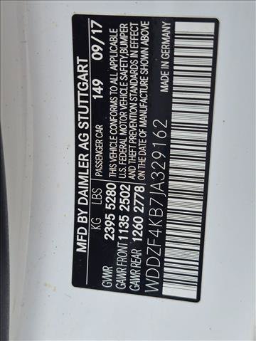 Certified 2018 Mercedes-Benz E 300 4MATIC image 23