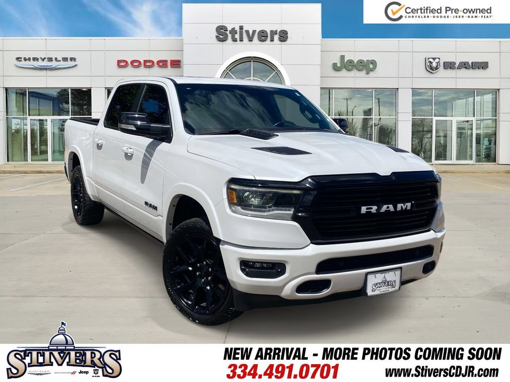 Used 2022 RAM 1500 Laramie AWD/4WD image 1