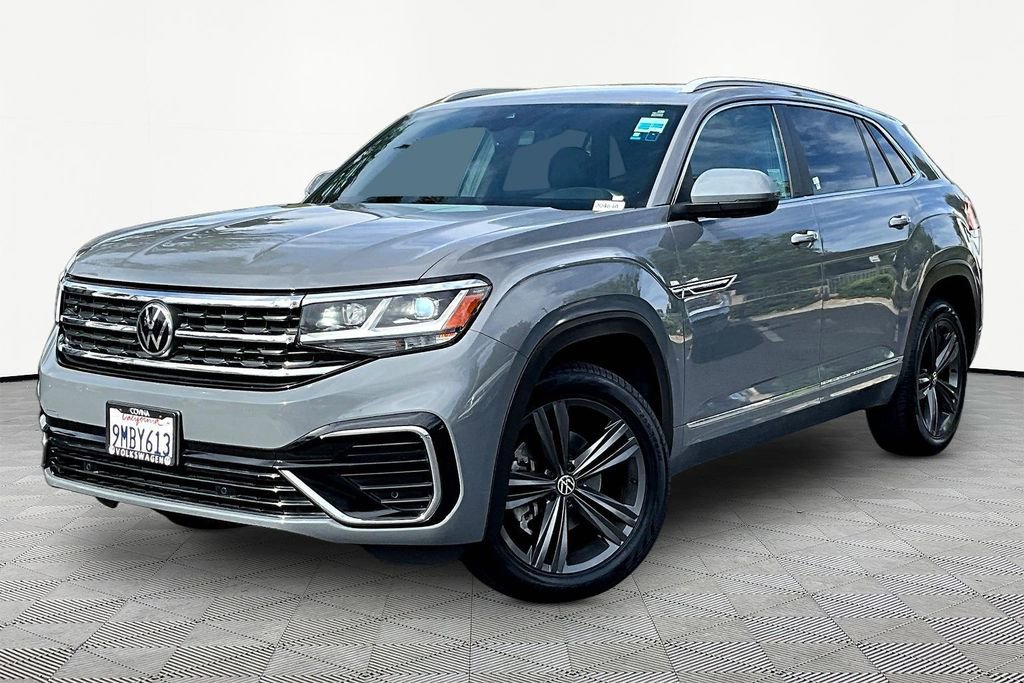 Used 2022 Volkswagen Atlas Cross Sport SEL R-Line AWD/4WD image 3