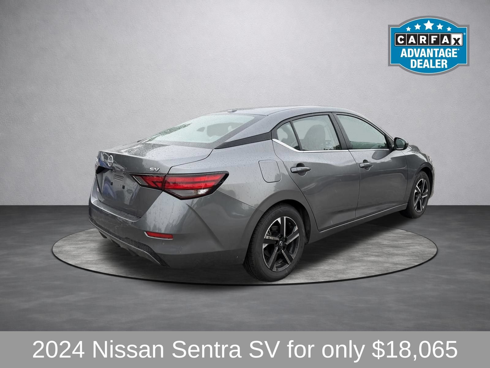 Used 2024 Nissan Sentra SV FWD image 3