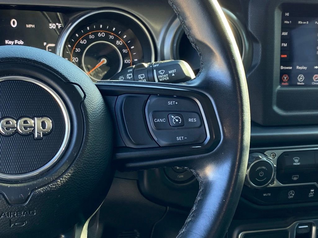 Used 2021 Jeep Wrangler Unlimited Sport image 15