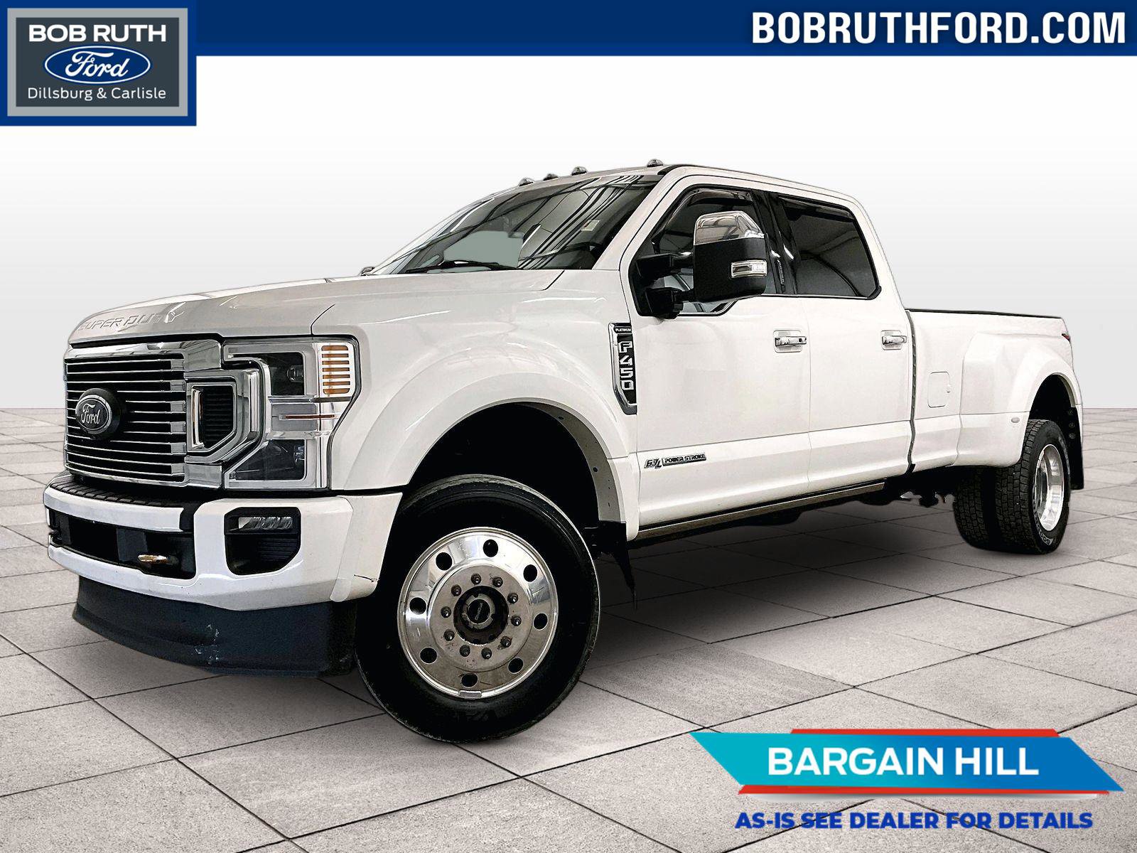 Used 2022 Ford F450 Platinum image 1
