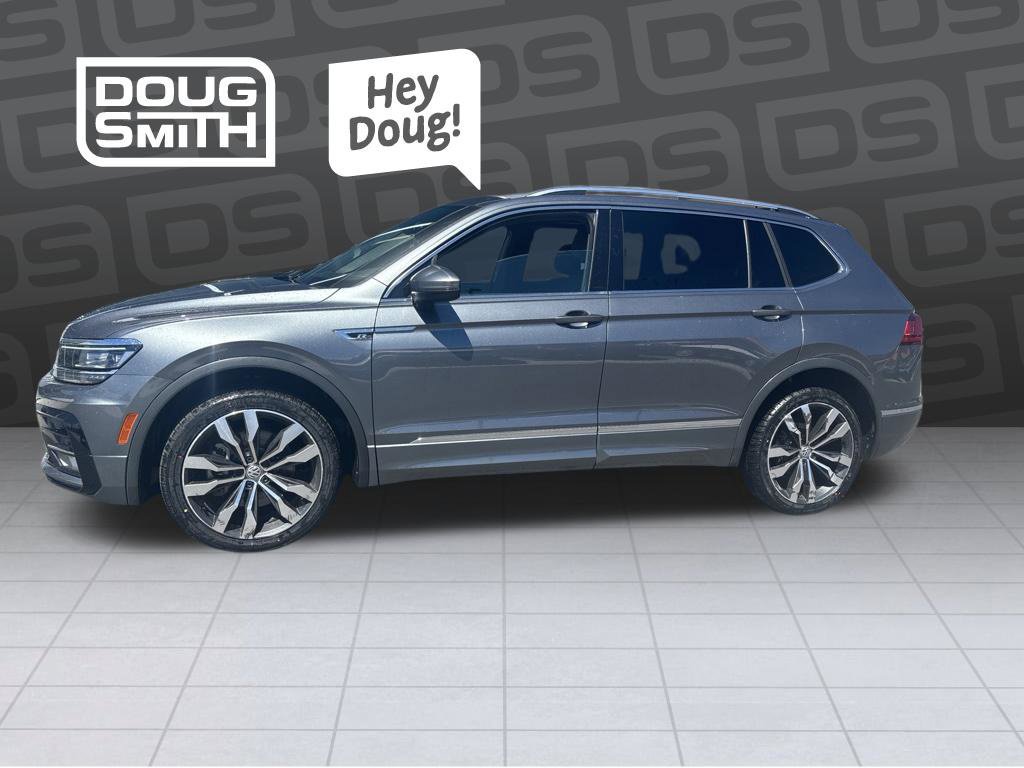 Used 2021 Volkswagen Tiguan SEL Premium R-Line