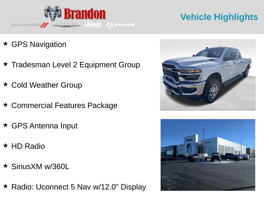 New 2026 RAM 2500 Tradesman image 2