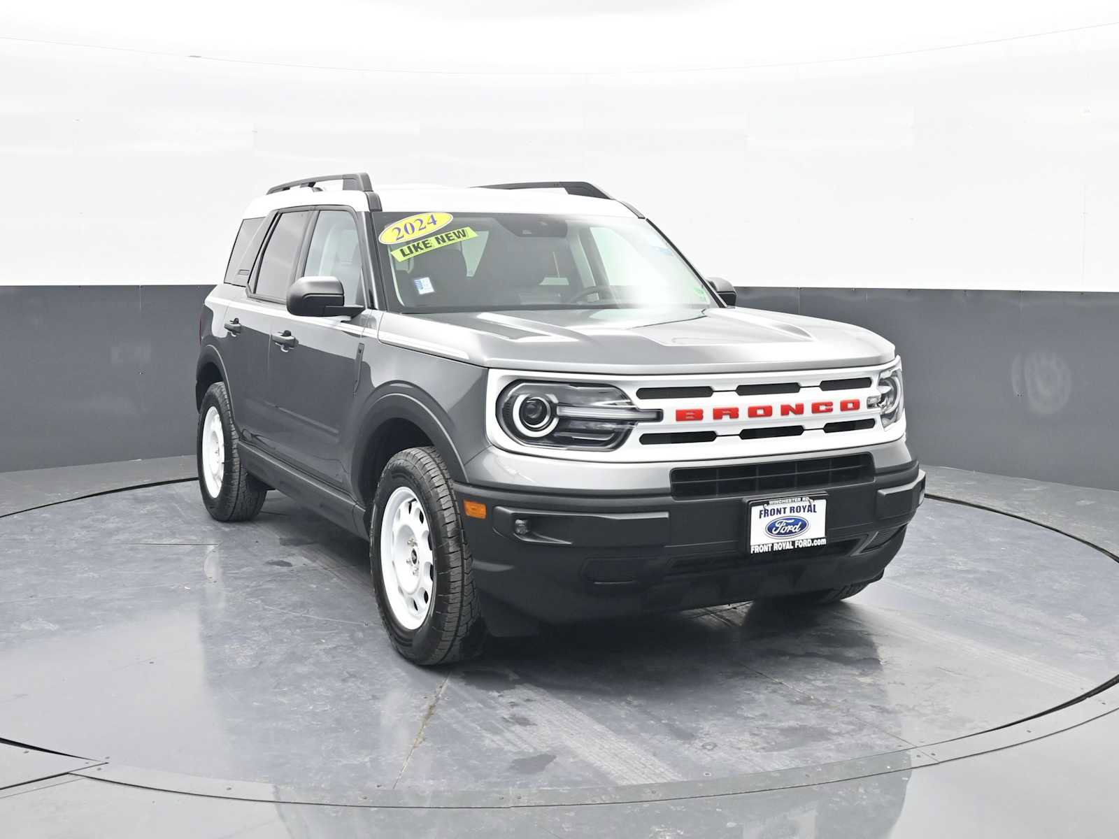 Used 2024 Ford Bronco Sport Heritage