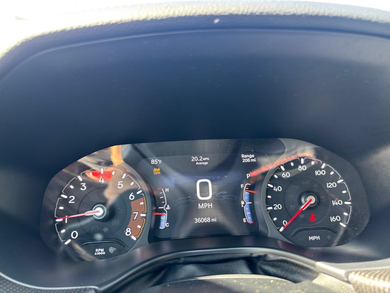 Used 2025 Jeep Compass Trailhawk AWD/4WD image 38