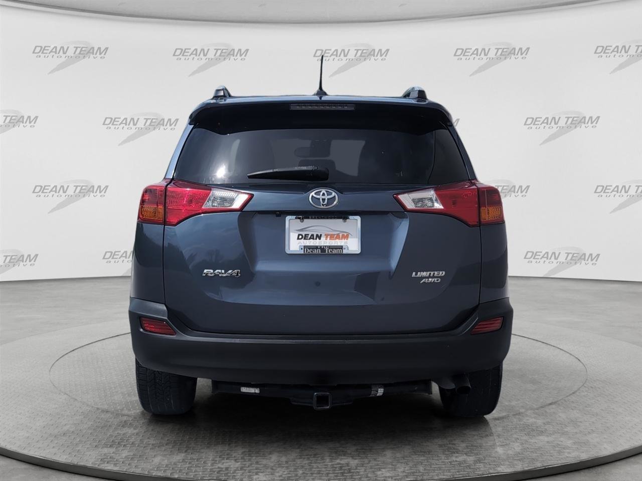 Used 2014 Toyota RAV4 Limited w/ Technology Package AWD/4WD image 6