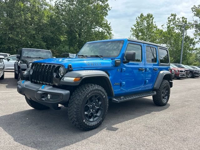 Used 2023 Jeep Wrangler Unlimited w/ Cold Weather Group AWD/4WD image 22