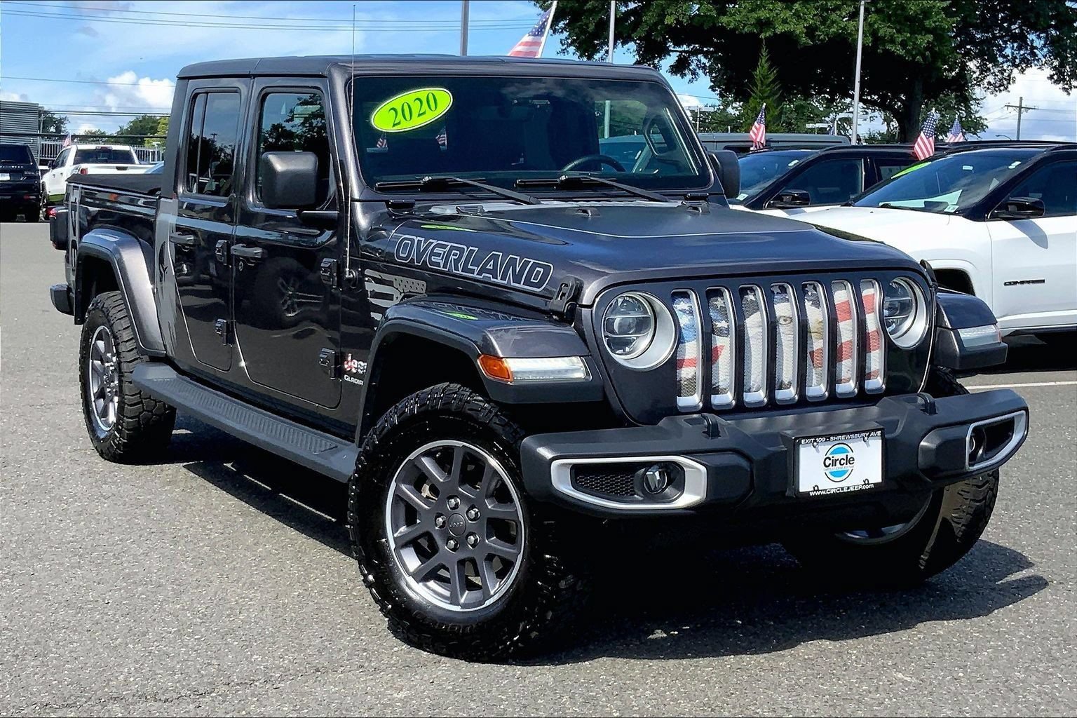 Used 2020 Jeep Gladiator Overland w/ Dual Top Group AWD/4WD image 2
