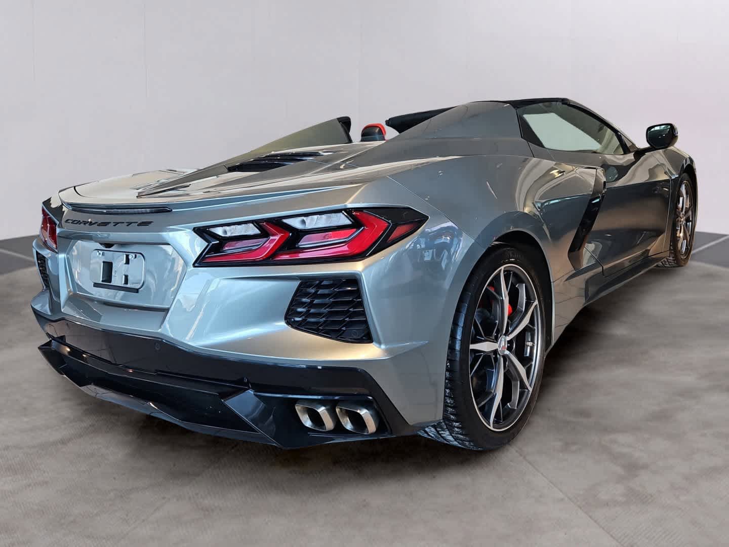 Certified 2023 Chevrolet Corvette Stingray Preferred Conv w/ 2LT RWD image 4