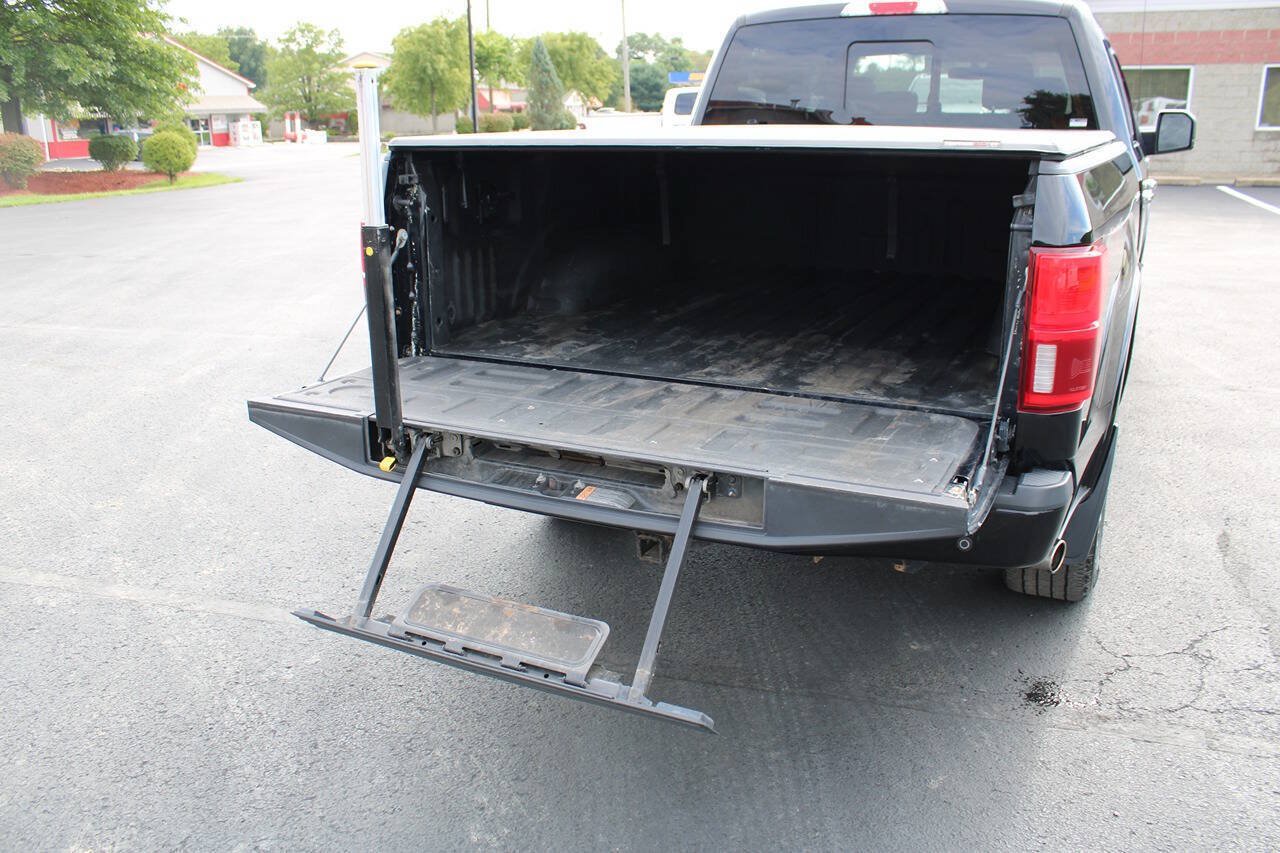 Used 2018 Ford F150 Platinum w/ Technology Package AWD/4WD image 19
