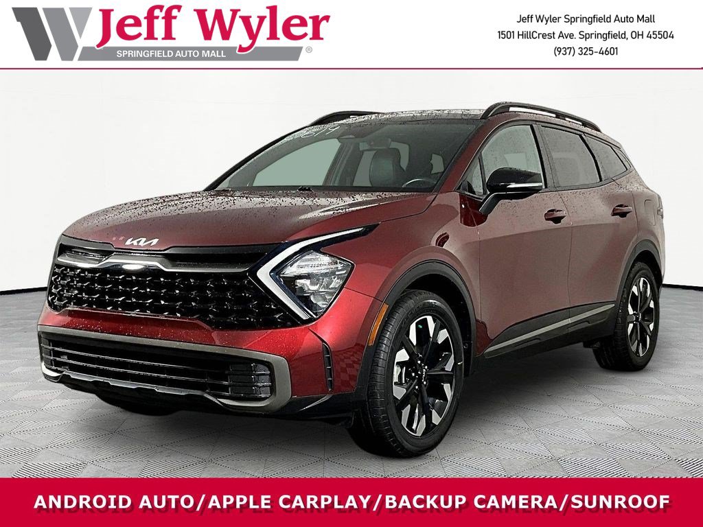 Used 2023 Kia Sportage X-Line w/ X-Line Premium Package