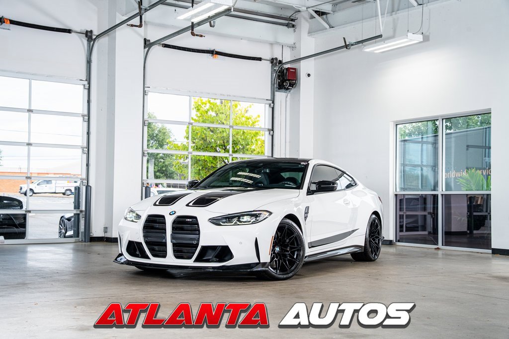 Used 2021 BMW M4 Coupe