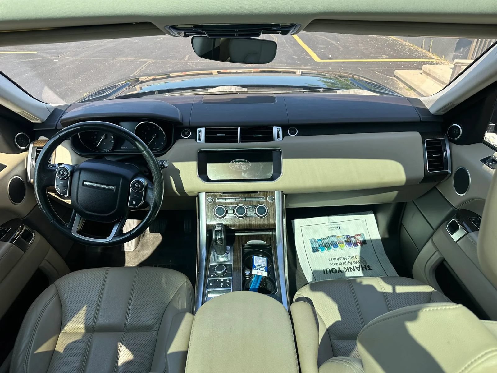 Used 2017 Land Rover Range Rover Sport SE AWD/4WD image 15