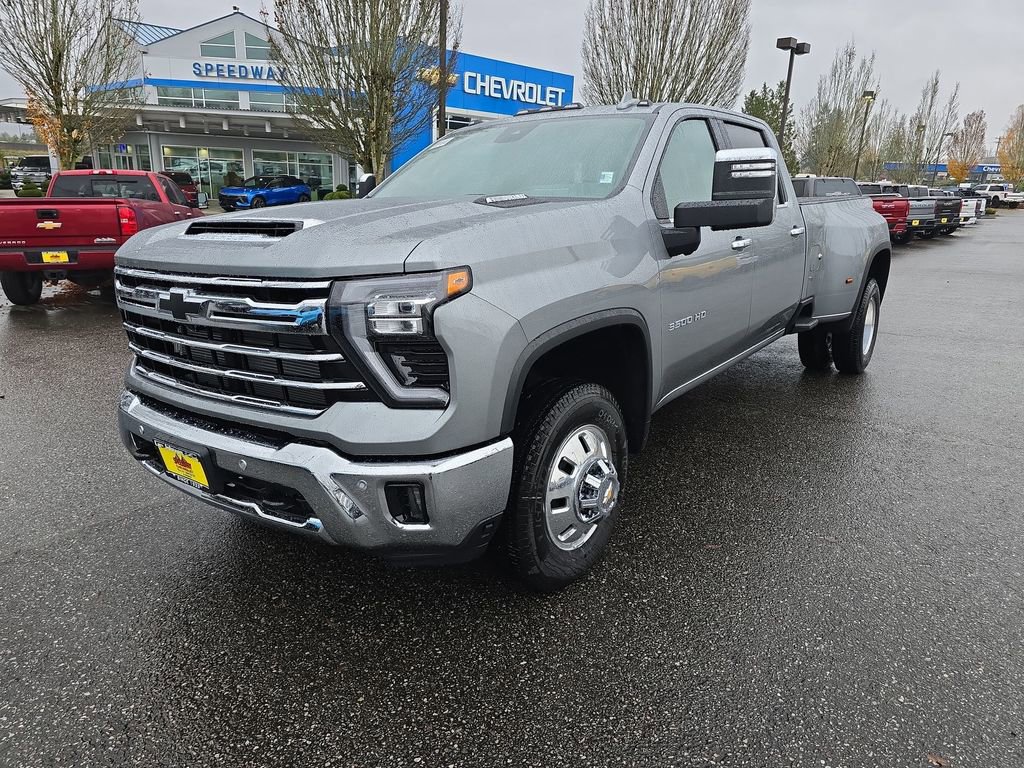 New 2026 Chevrolet Silverado 3500 LTZ w/ LTZ Plus Package