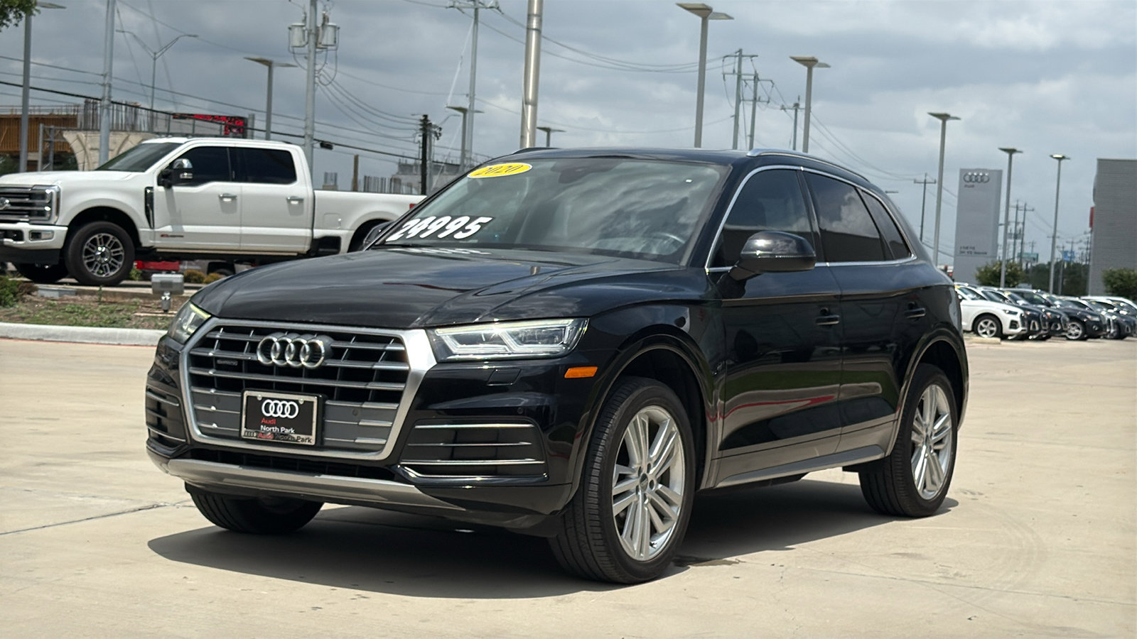 Used 2020 Audi Q5 2.0T Premium Plus AWD/4WD image 3