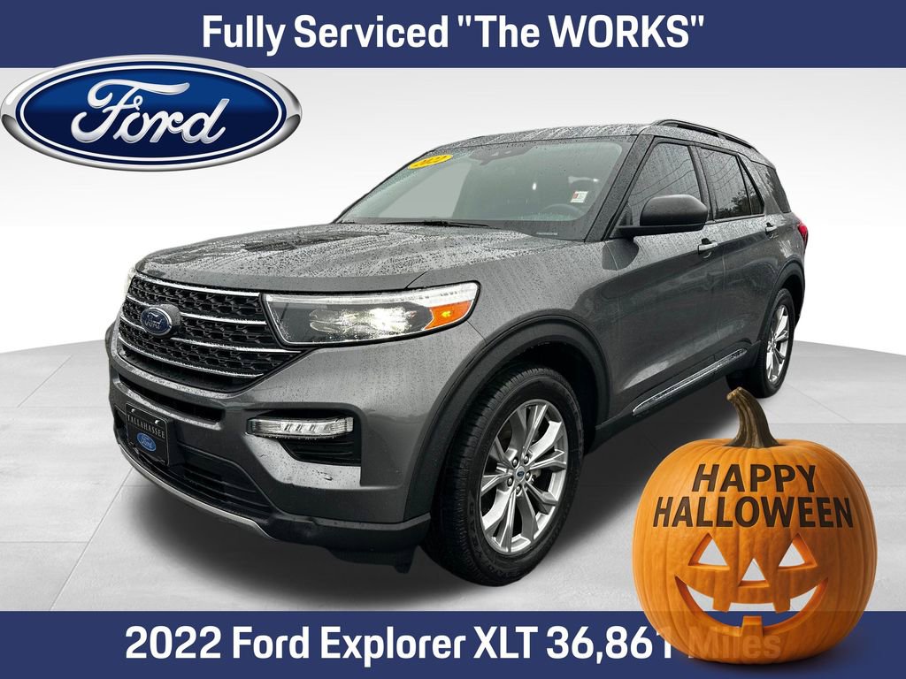 Used 2022 Ford Explorer XLT w/ Equipment Group 202A