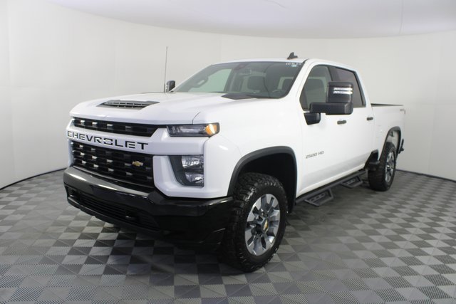 Used 2022 Chevrolet Silverado 2500 Custom w/ Custom Value Package image 20