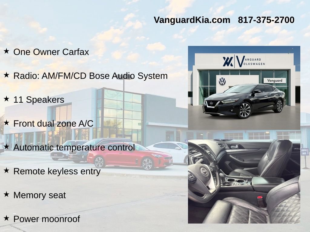 Used 2023 Nissan Maxima Platinum w/ Sport Mat Group FWD image 6
